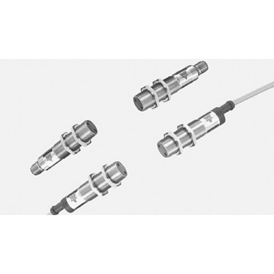 Carlo Gavazzi Through Beam Photoelectric Sensor, Barrel Sensor, 20 m Detection Range