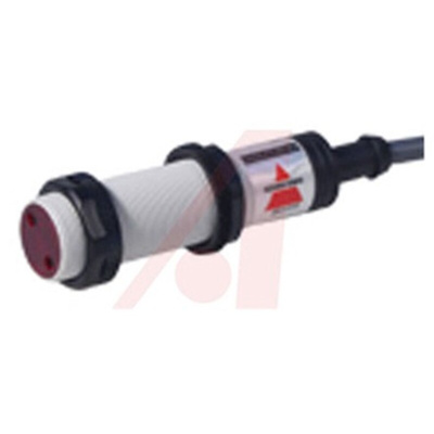 Carlo Gavazzi Diffuse Photoelectric Sensor, Barrel Sensor, 100 mm Detection Range