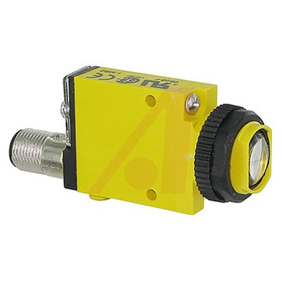 Banner Through Beam Photoelectric Sensor, Block Sensor, 30 m Detection Range