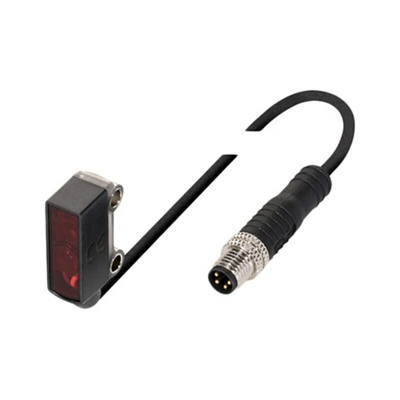 BALLUFF Retroreflective Photoelectric Sensor, Block Sensor, 0 → 3 m Detection Range