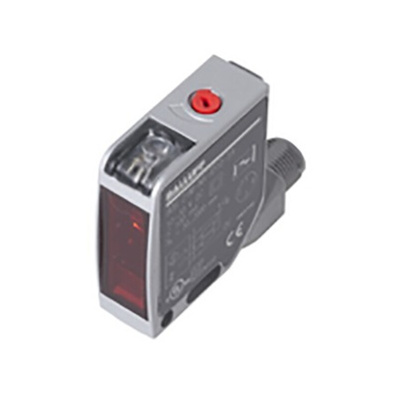 BALLUFF Diffuse Photoelectric Sensor, Block Sensor, 50 mm → 2 m Detection Range