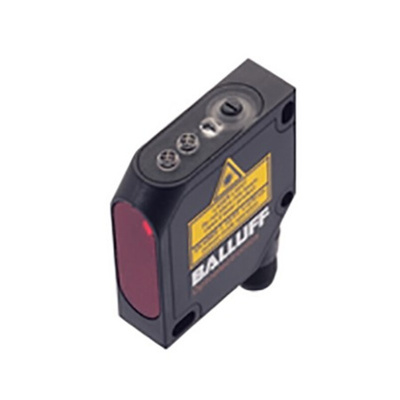 BALLUFF Retroreflective Photoelectric Sensor, Block Sensor, 0 → 20 m Detection Range