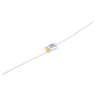 RS PRO Polystyrene Film Capacitor, 160V dc, ±2.5%, 330pF, Through Hole