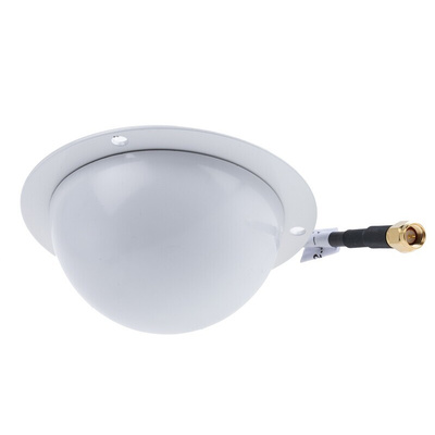 Mobilemark CM2-2400-3C-WHT-6 Dome WiFi Antenna with SMA Connector, WiFi