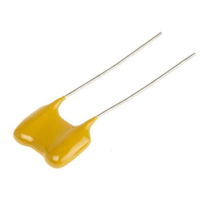 RS PRO 1nF Mica Capacitor 500V dc ±1% Tolerance Radial