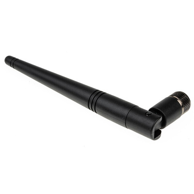 RF Solutions ANT-24G-WPJ-SMA Whip WiFi Antenna with SMA Connector, WiFi