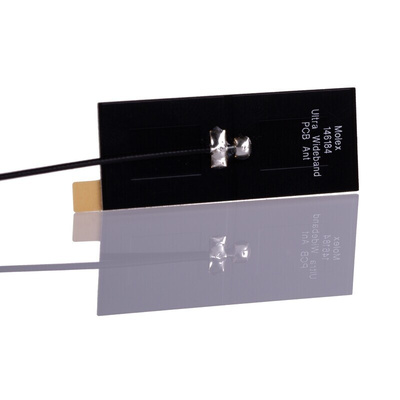 Molex 146184-0200 PCB WiFi Antenna with Micro-Coaxial RF Connector, Ultra Wideband (UWB)