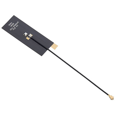 Molex 146184-0300 PCB WiFi Antenna with Micro-Coaxial RF Connector, Ultra Wideband (UWB)