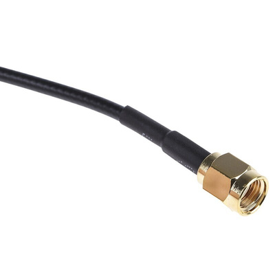 Siretta TANGO23/0.5M/SMAM/S/RP/19 Puck WiFi Antenna with SMA RP Connector, WiFi