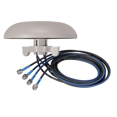 Huber+Suhner 1399.59.0005 Dome WiFi Antenna with SMA Connector, 4G (LTE), WiFi (Dual Band)