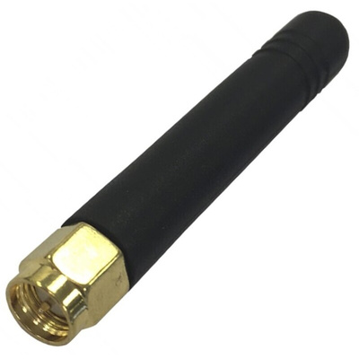 RF Solutions ANT-2WHIP2-SMA Stubby WiFi Antenna with SMA Connector, WiFi