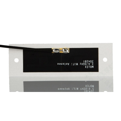 Molex 204281-0100 Patch WiFi Antenna, WiFi (Dual Band)