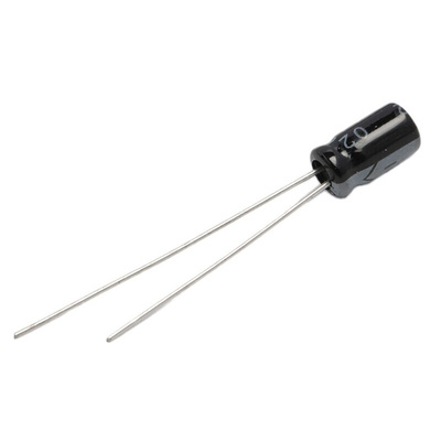 RS PRO 100nF Aluminium Electrolytic Capacitor 50V dc, Radial, Through Hole