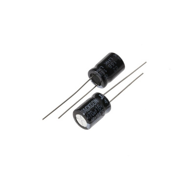 RS PRO 470μF Aluminium Electrolytic Capacitor 16V dc, Radial, Through Hole