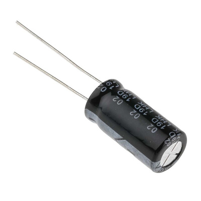 RS PRO 1000μF Aluminium Electrolytic Capacitor 35V dc, Radial, Through Hole