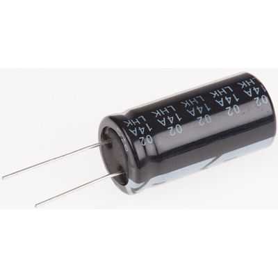 RS PRO 4700μF Aluminium Electrolytic Capacitor 35V dc, Radial, Through Hole