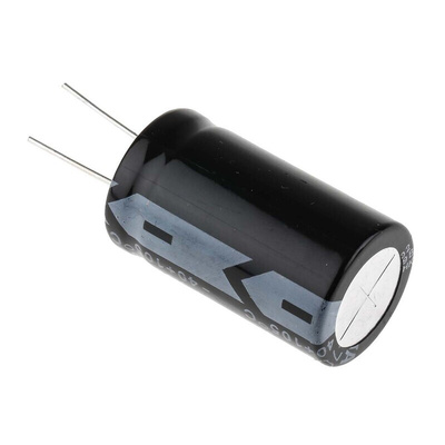 RS PRO 4700μF Aluminium Electrolytic Capacitor 63V dc, Radial, Through Hole