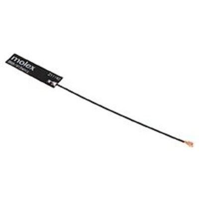 Molex 211140-0100 I-Bar WiFi Antenna with IPEX Connector, ISM Band