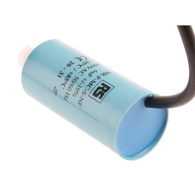 RS PRO Polypropylene Film Capacitor, 440V ac, ±10%, 6μF, Screw Mount