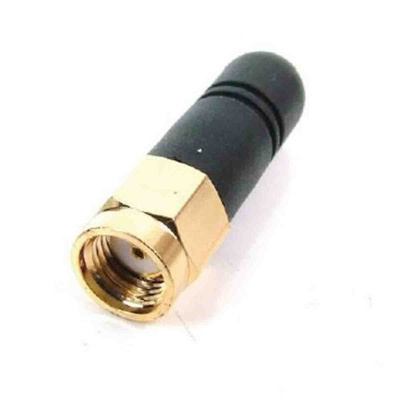 Siretta DELTA20/X/SMAM/RP/S/35 Stubby WiFi Antenna with SMA Connector, Bluetooth (BLE), WiFi