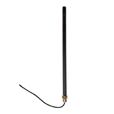 Siretta TANGO9/1.5M/SMAM/S/S/20 Whip WiFi Antenna with SMA Connector, ISM Band