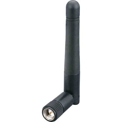 Linx ANT-2.4-LCW-SMA Whip WiFi Antenna with SMA Connector, Bluetooth (BLE), WiFi