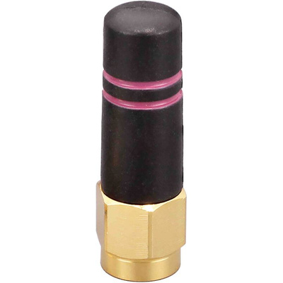 Linx ANT-2.4-CW-RH-SMA Whip WiFi Antenna with SMA Connector, WiFi