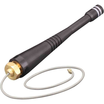 Linx ANT-868-CW-RCS-SMA Whip WiFi Antenna with SMA Connector, WiFi