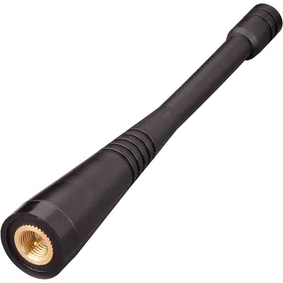 Linx ANT-B28-CW-QW-SMA Whip WiFi Antenna with SMA Connector, 2G (GSM/GPRS), 3G (UTMS), 4G (LTE)
