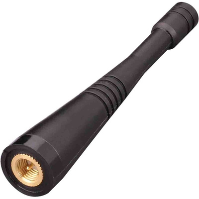 Linx ANT-B8-CW-QW-SMA Whip WiFi Antenna with SMA Connector, 2G (GSM/GPRS), 3G (UTMS), 4G (LTE)