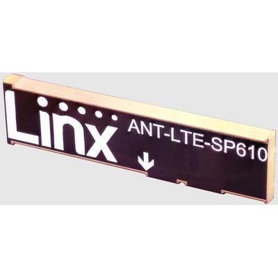 Linx ANT-LTE-SP610-T Square WiFi Antenna, 2G (GSM/GPRS), 3G (UTMS), 4G (LTE)