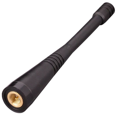 Linx ANT-B13-CW-QW-SMA Whip WiFi Antenna with SMA Connector, WiFi