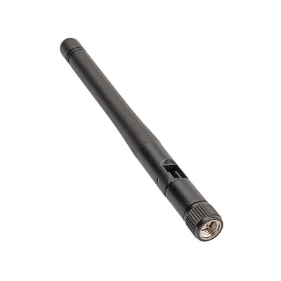 Molex 214415-0011 Whip WiFi Antenna with SMA RP Connector, Bluetooth (BLE), WiFi