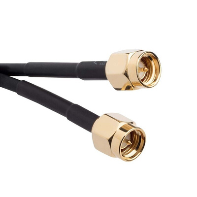 Molex 214048-3000 Whip WiFi Antenna with SMA Connector, ISM Band
