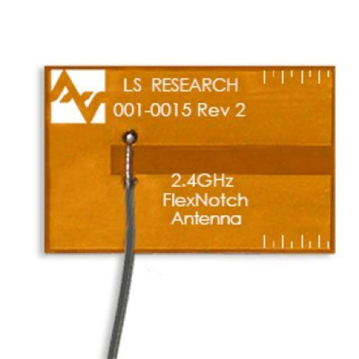 Laird Connectivity 001-0015 Patch WiFi Antenna with UFL Connector, WiFi (Dual Band)