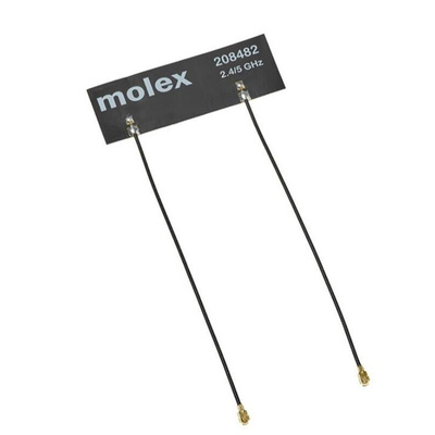 Molex 208482-0200 Square WiFi Antenna, WiFi