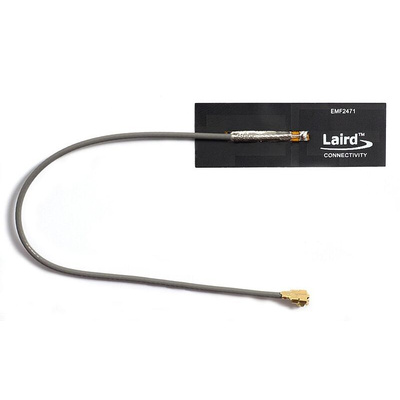 Laird Connectivity EMF2471A3S-10MH4L I-Bar WiFi Antenna, WiFi