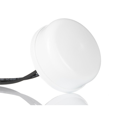 Mobilemark SMD-W-3C3C-WHT-180 Dome WiFi Antenna with SMA RP Connector, WiFi (Dual Band)