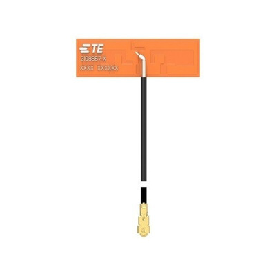 TE Connectivity 2108857-4 PCB WiFi Antenna, Bluetooth (BLE), WiFi, ZigBee