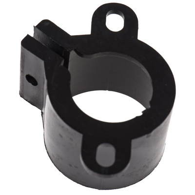 RS PRO Clip for use with 30 mm Dia. Capacitor Nylon