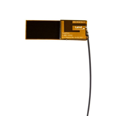 Laird Connectivity 001-0022 Plate WiFi Antenna with MHF4L Connector, Bluetooth (BLE)