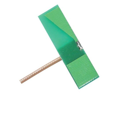Laird Connectivity EBL2400A1-10MH4L Plate WiFi Antenna with MHF4L Connector, WiFi