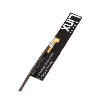 Linx ANT-2.4-FPC-LV100M4 PCB WiFi Antenna with MHF4 Connector, ISM Band