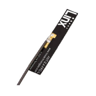 Linx ANT-2.4-FPC-LV100MX PCB WiFi Antenna with MMCX Connector, ISM Band