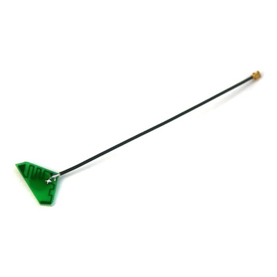Abracon PRO-IS-237 Patch WiFi Antenna with MHF1 Connector, Bluetooth (BLE), WiFi, ZigBee