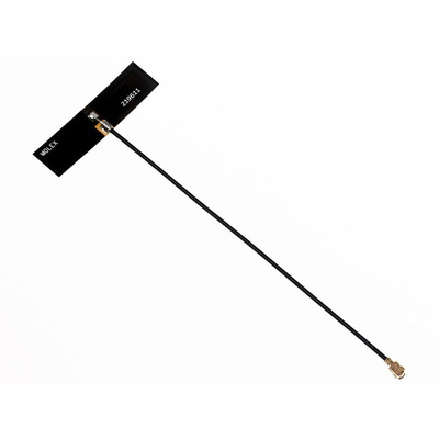 Molex 219611-0100 T-Bar WiFi Antenna with U.FL Connector, WiFi
