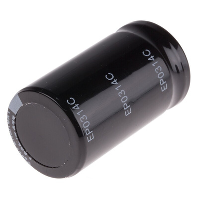 RS PRO 220μF Aluminium Electrolytic Capacitor 400V dc, Snap-In