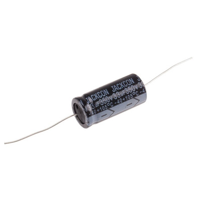 RS PRO 33μF Aluminium Electrolytic Capacitor 350V dc, Axial, Through Hole