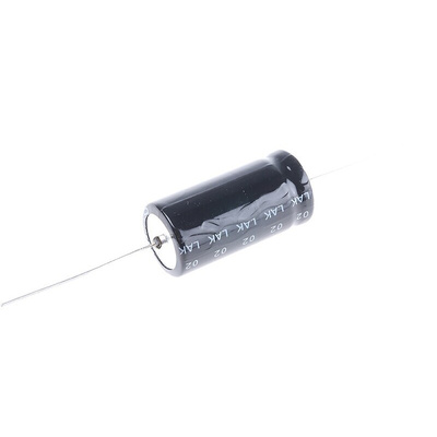 RS PRO 2200μF Aluminium Electrolytic Capacitor 50V dc, Axial, Through Hole