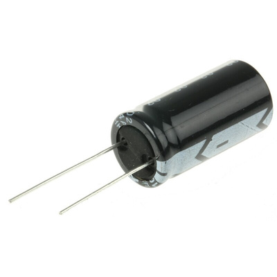 RS PRO 4700μF Aluminium Electrolytic Capacitor 25V dc, Radial, Through Hole